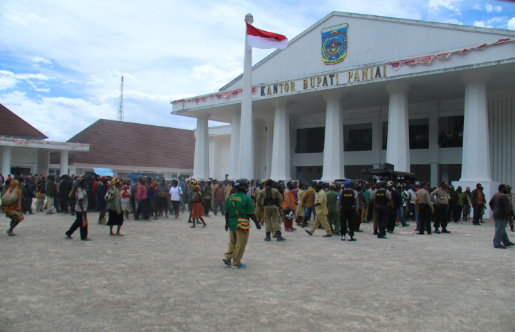 KPU : Belum Ada Kepastian Pelaksanaan Pilbub di Paniai